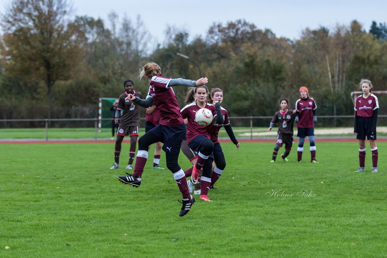 Bild 152 - C-Juniorinnen Halstenbek-Rellingen - St.Pauli : Ergebnis: 0:5